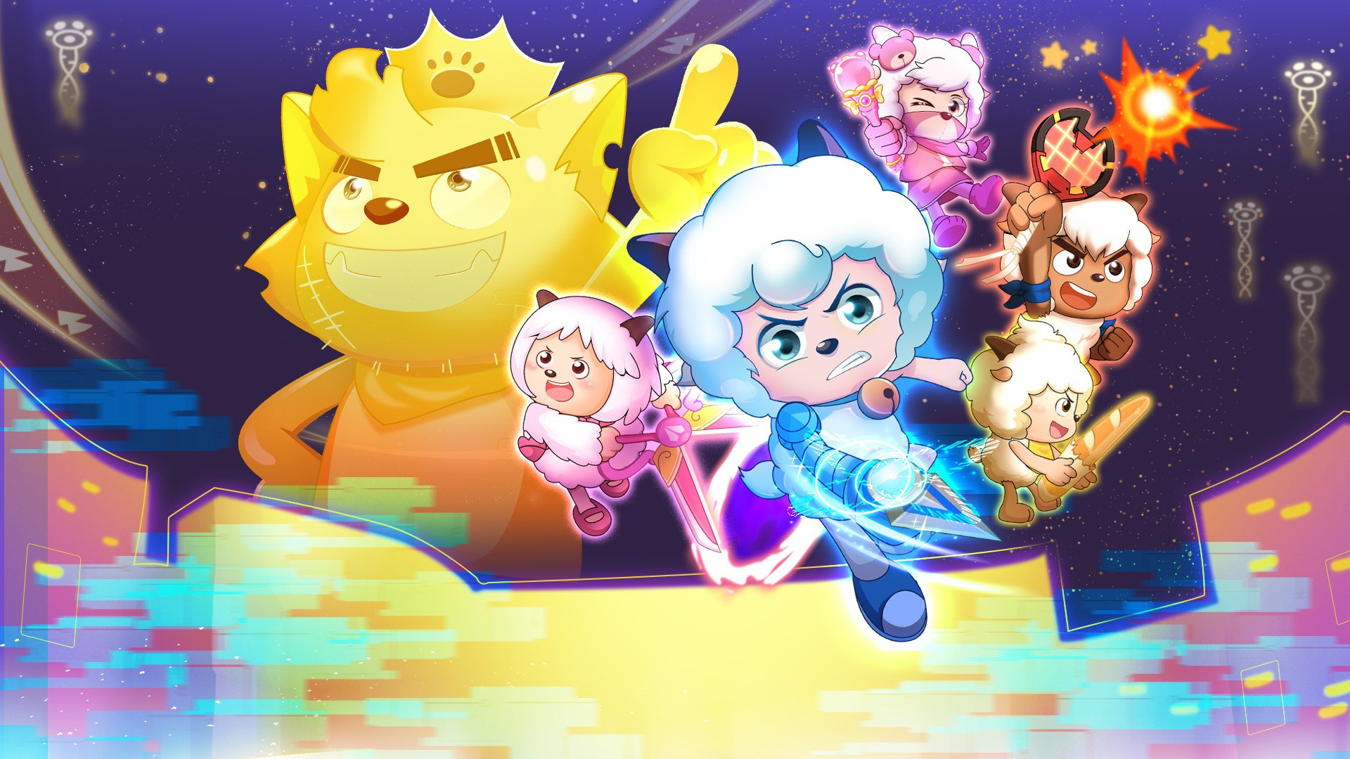 Explore Wolffy's Mind Background