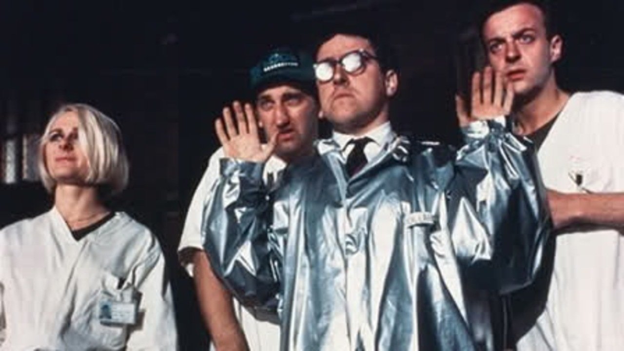 Morons from Outer Space Background