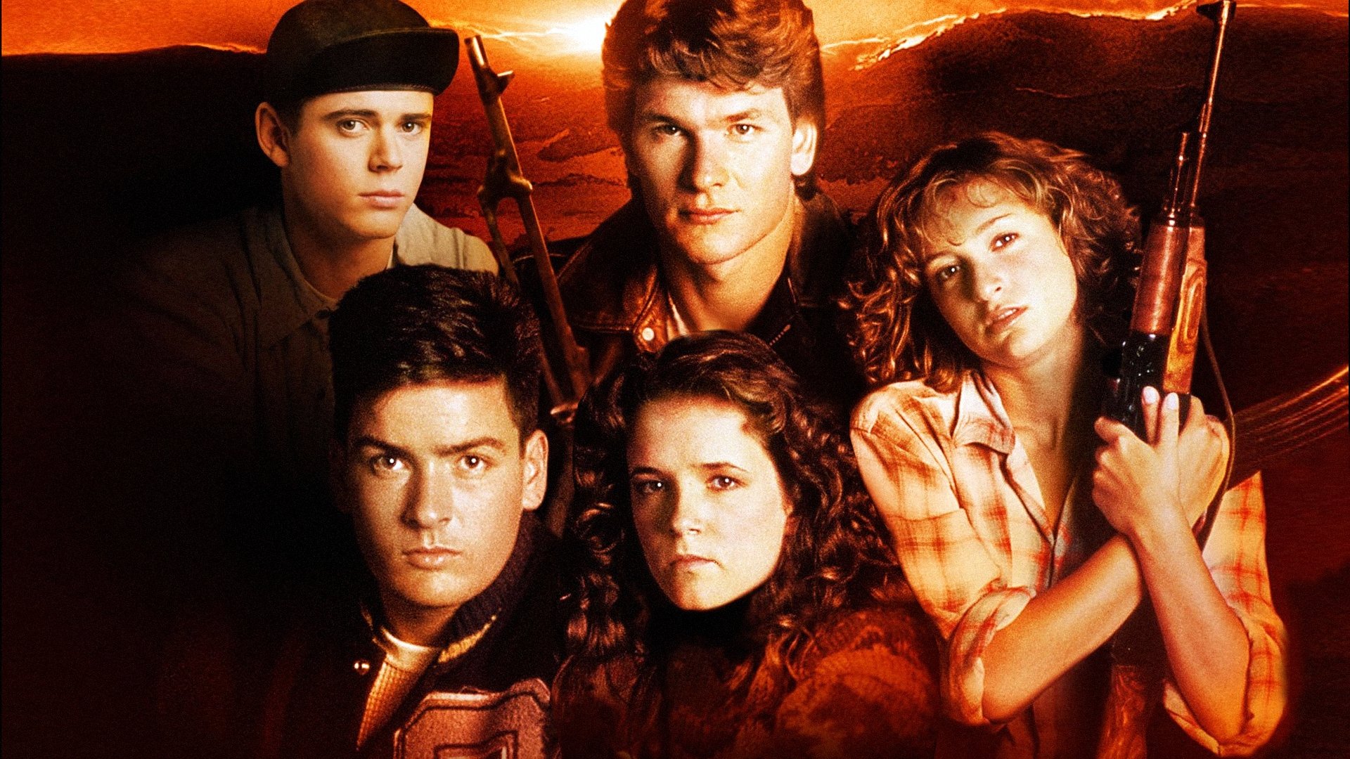 Red Dawn Background