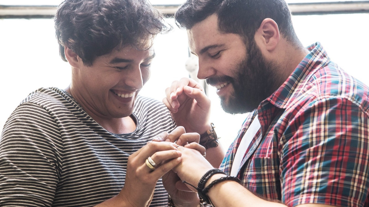 My Big Gay Italian Wedding Background