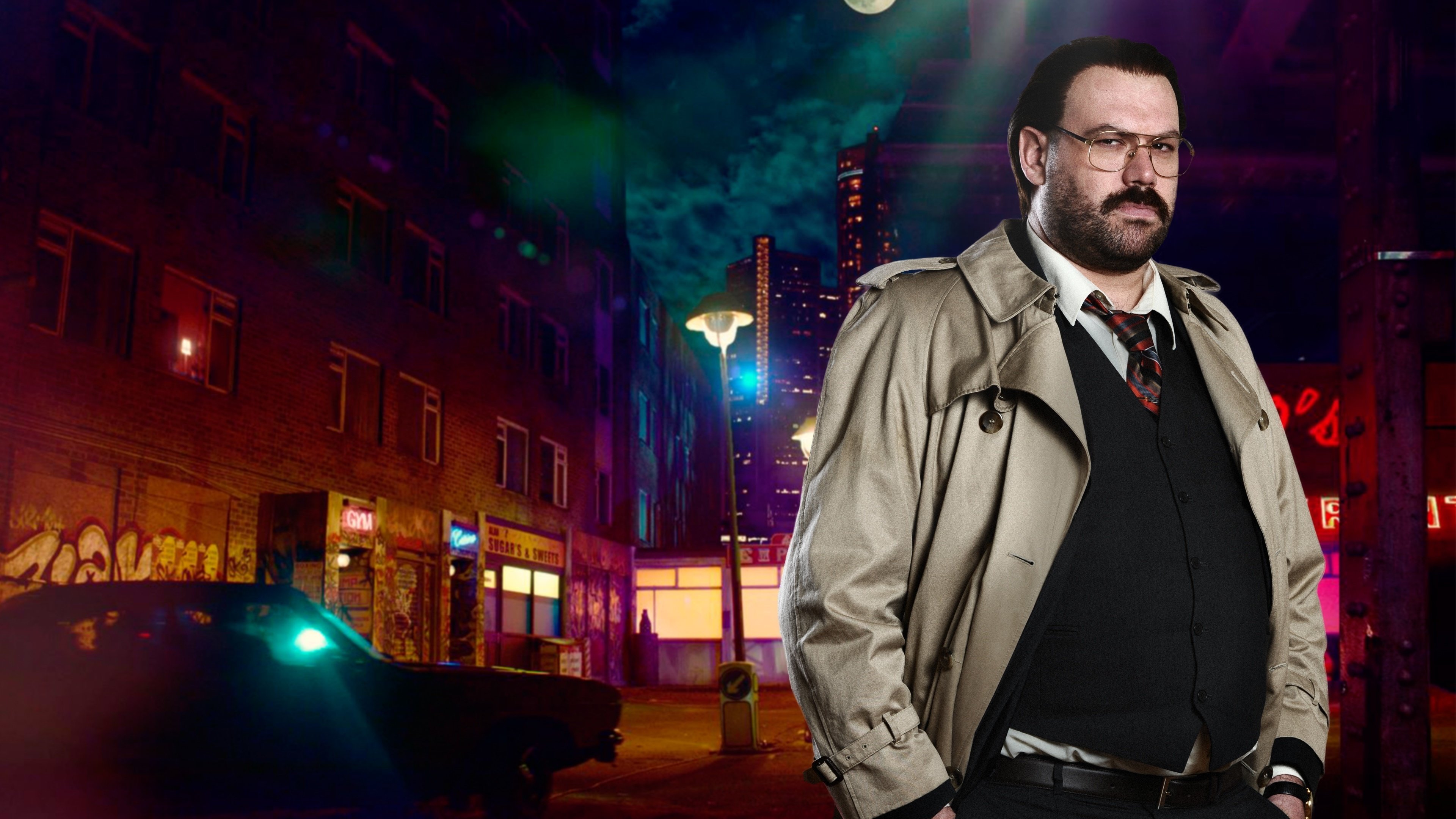 Murder in Successville Background
