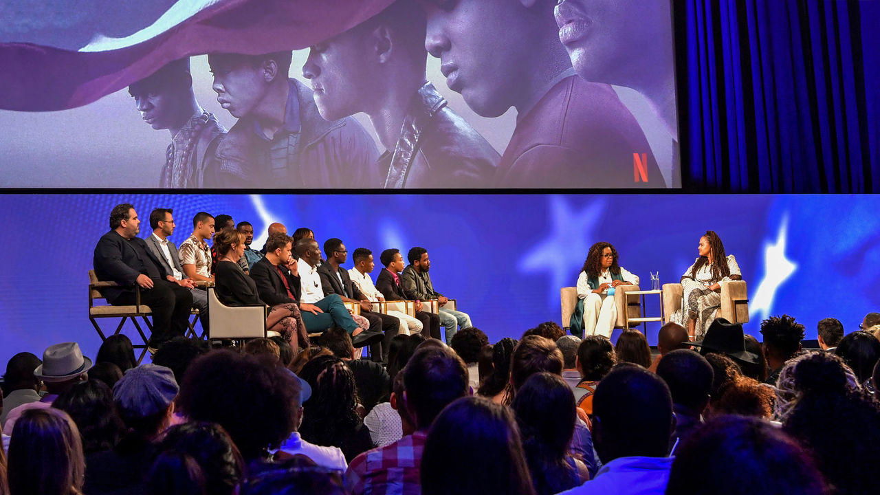 Oprah Winfrey Presents: When They See Us Now Background