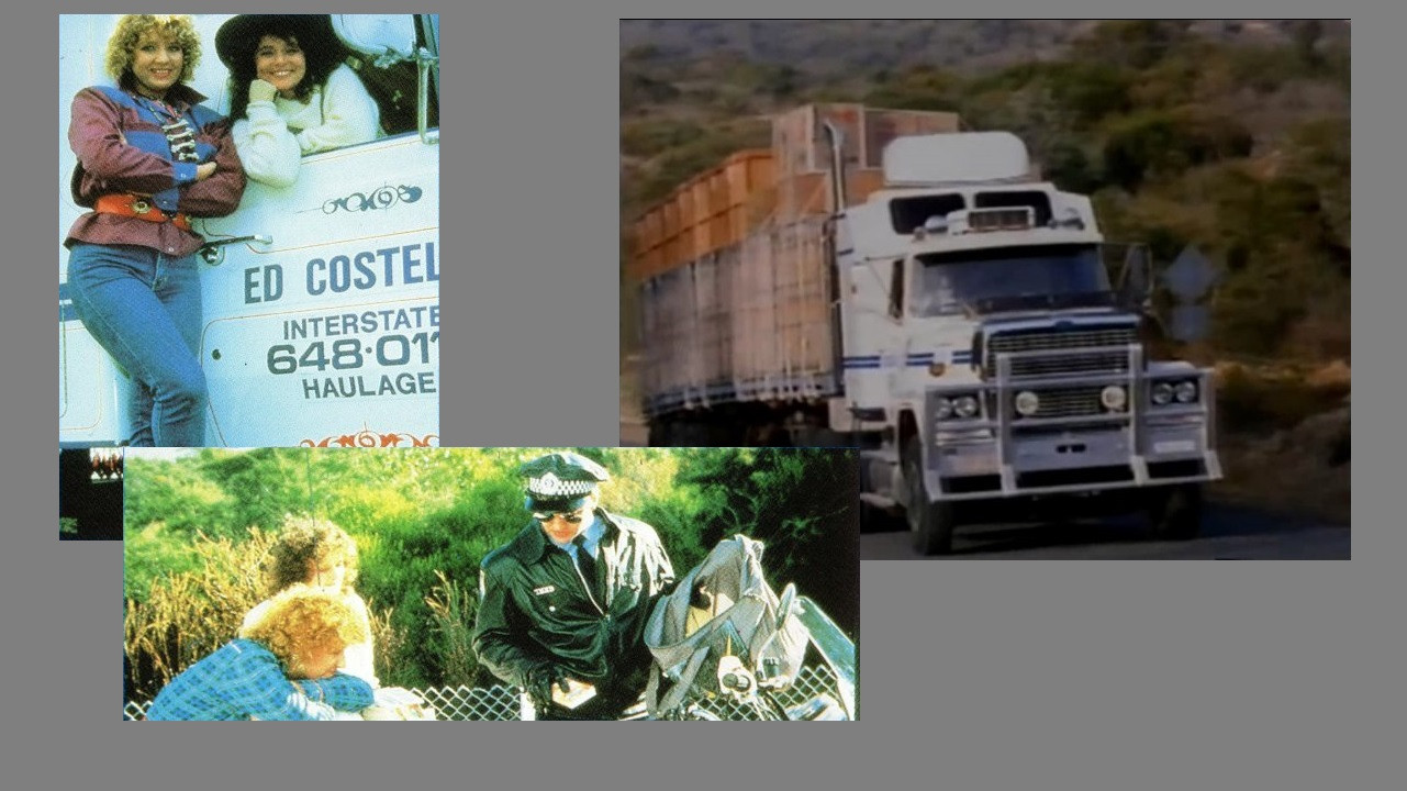 Queen of the Road Background