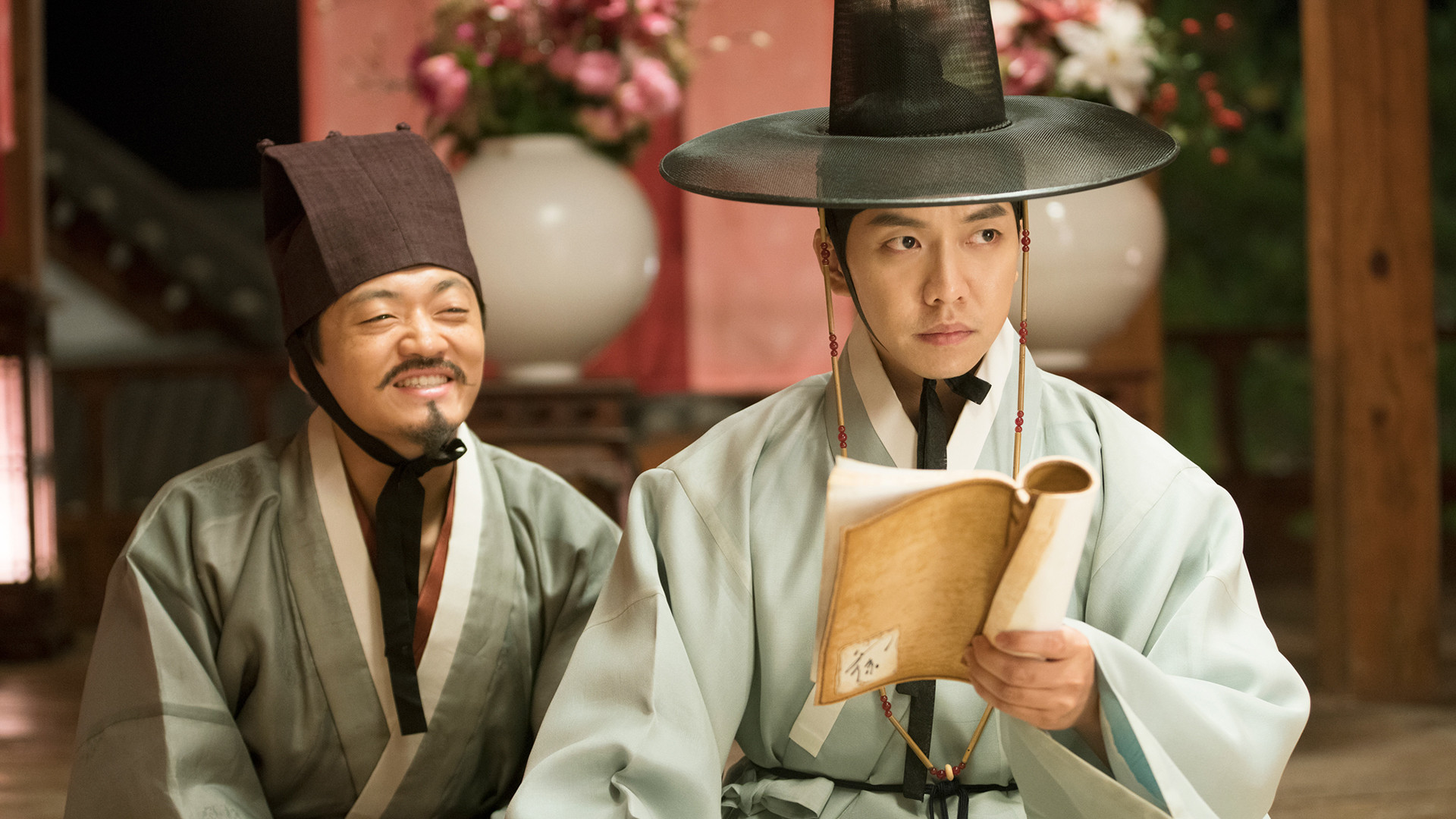 The Princess and the Matchmaker Background