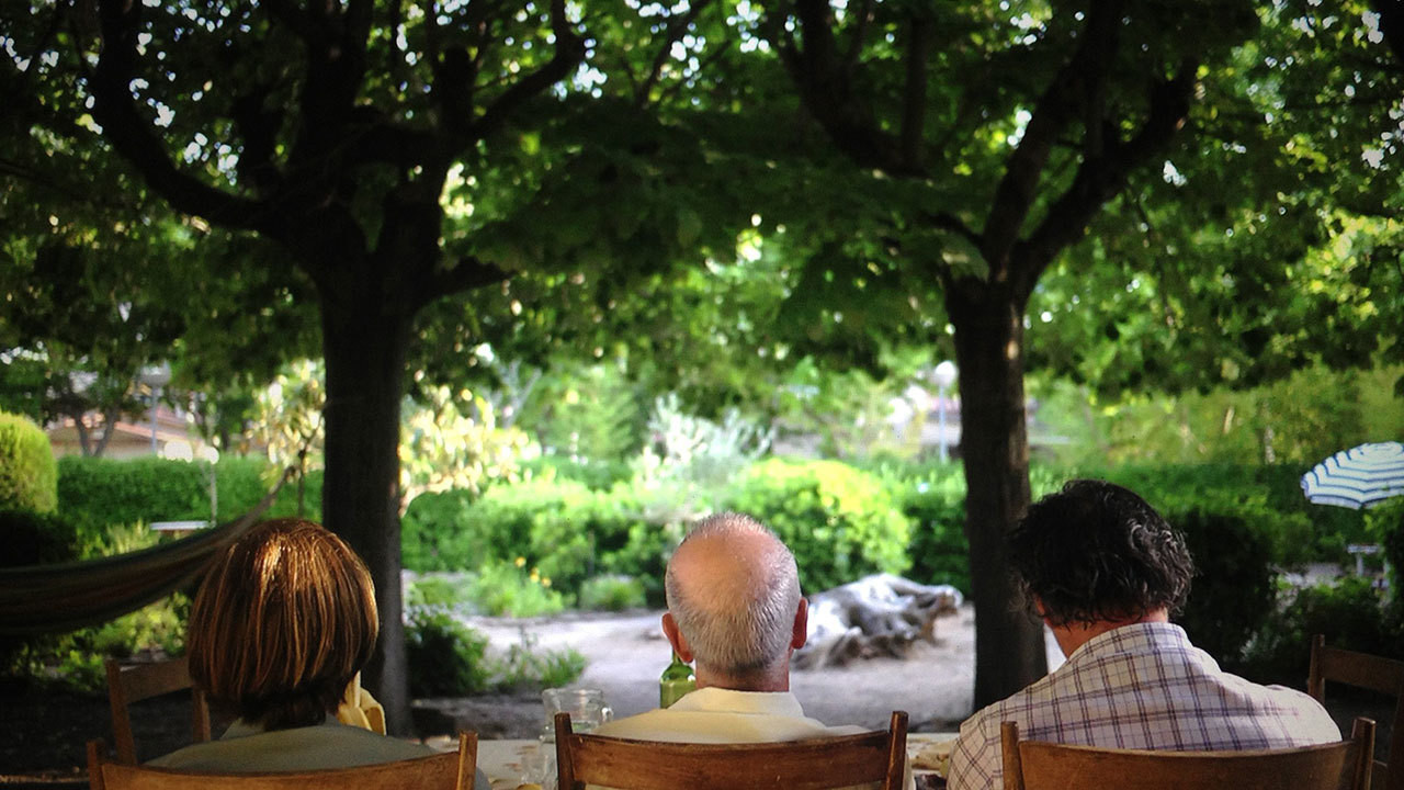 La película de nuestra vida Background