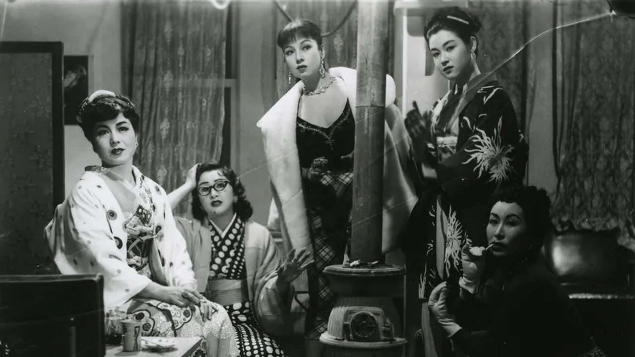 Street of Shame Background