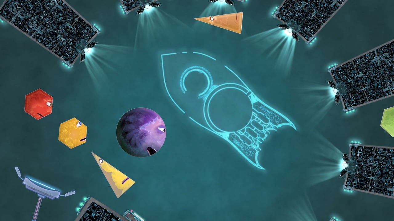 Flatland²: Sphereland Background