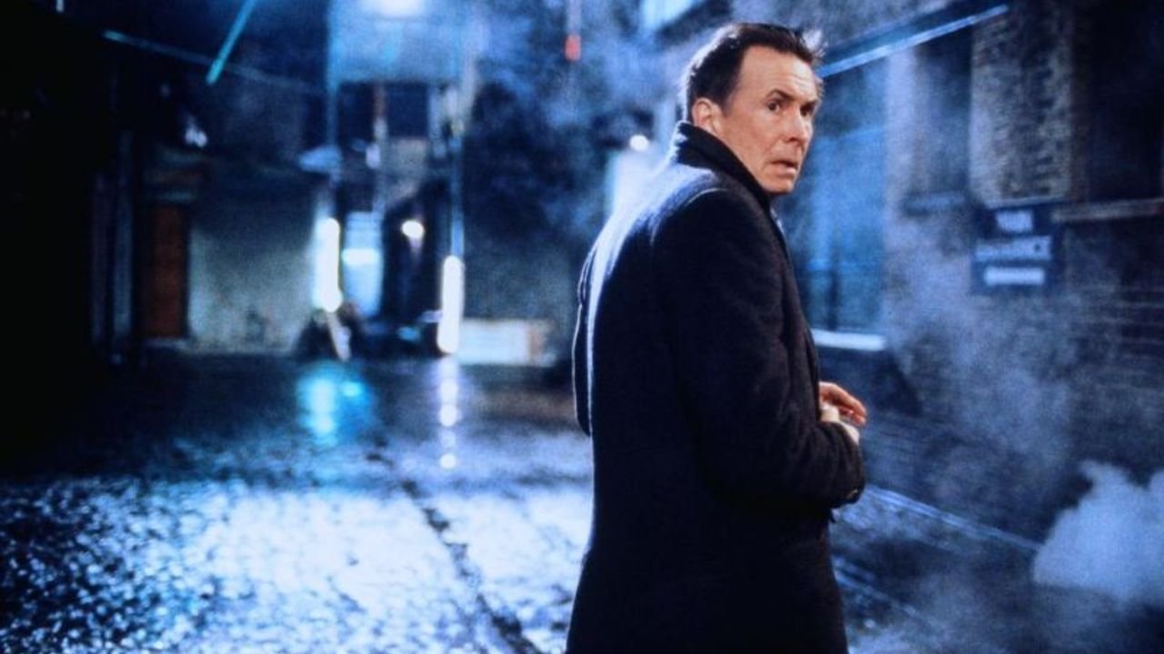 A Demon in My View Background