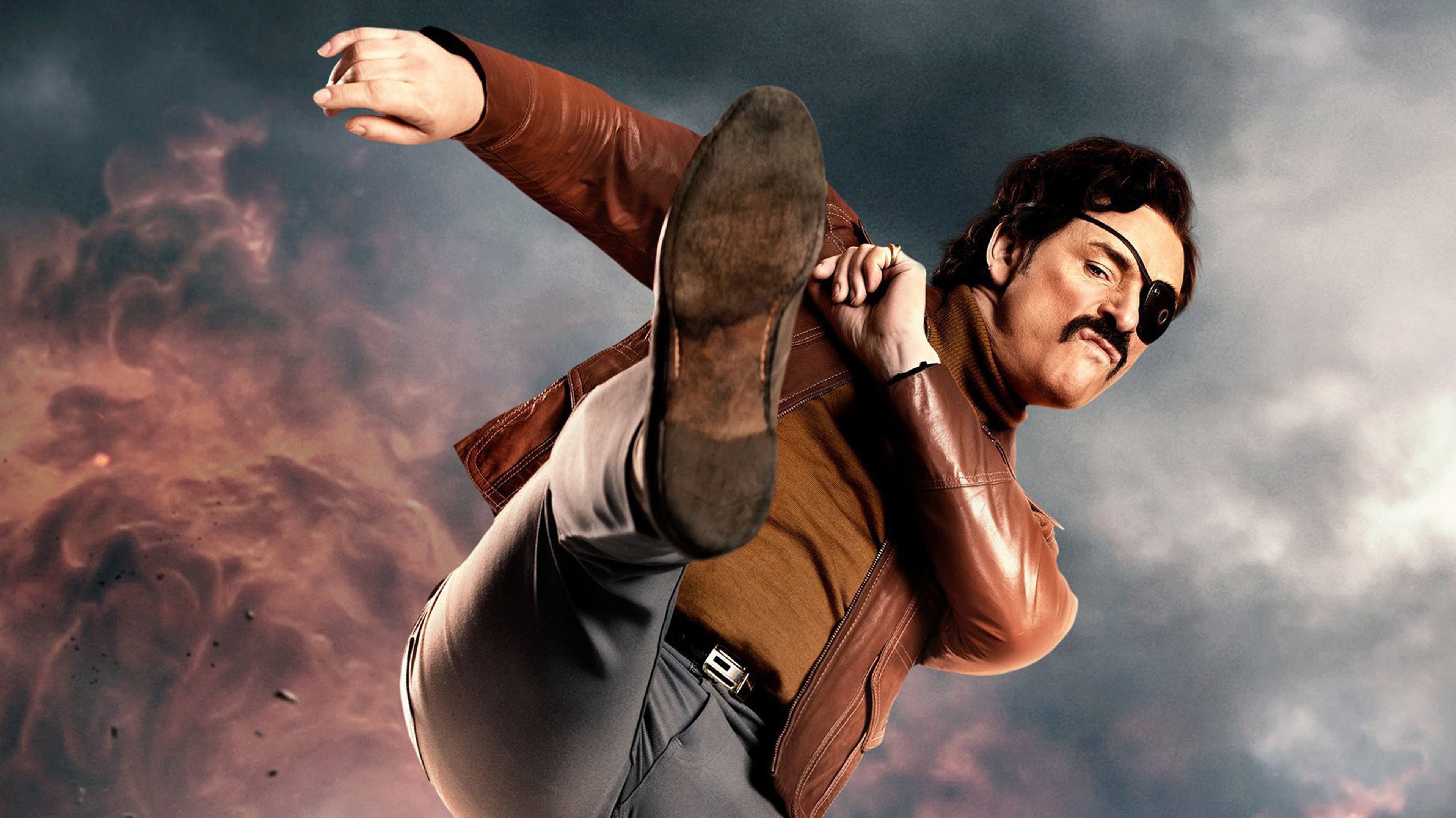 Mindhorn Background
