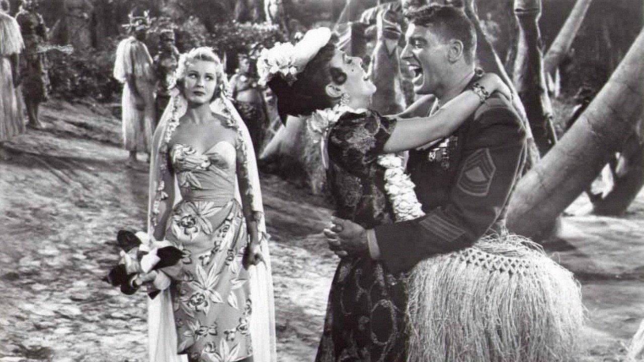 South Sea Woman Background