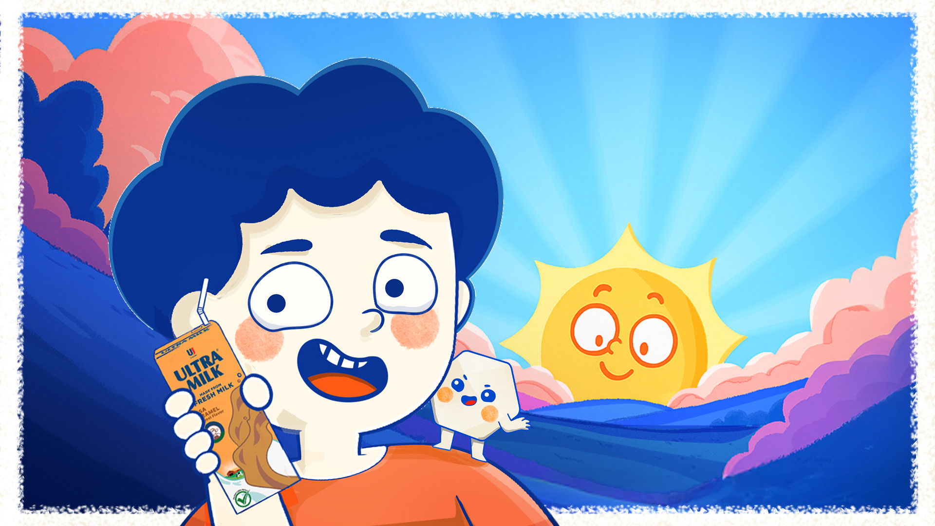 GULDIK!! GENJI'S LITTLE LIFE COACH Background