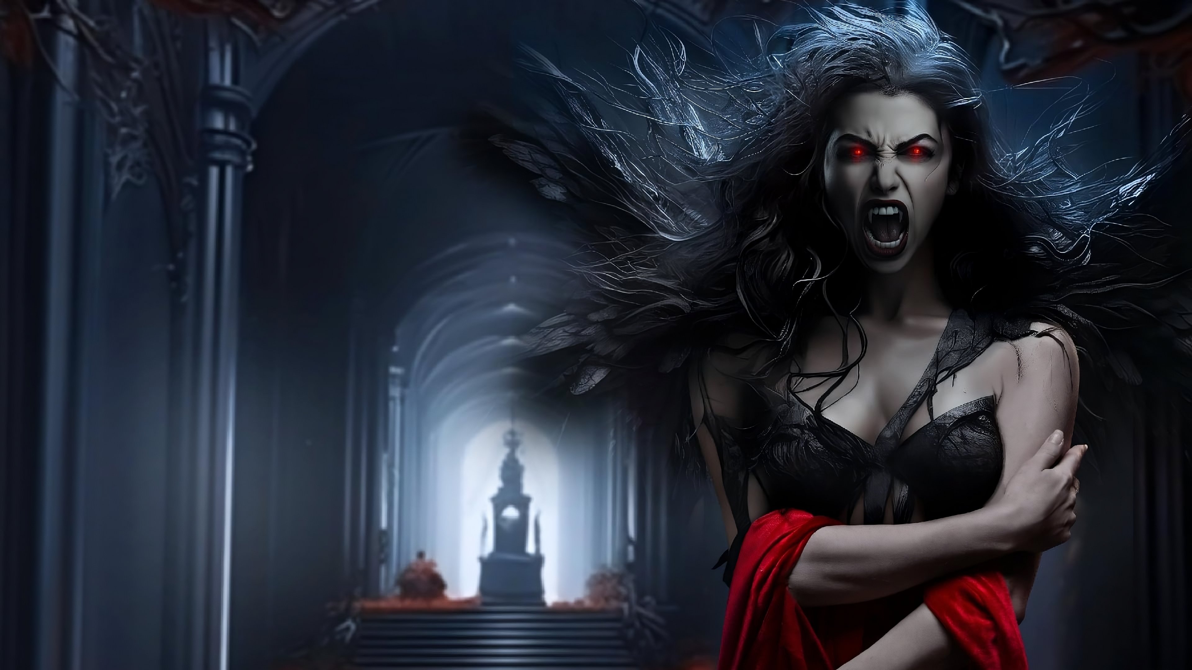 Blood Lust Background