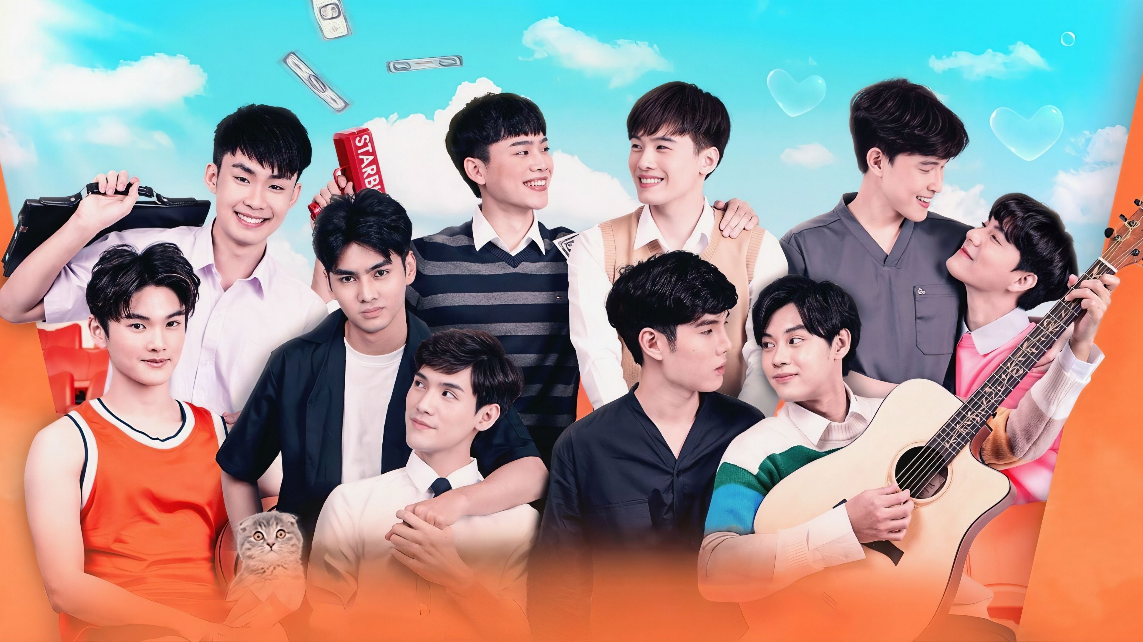 Top Secret Together Background