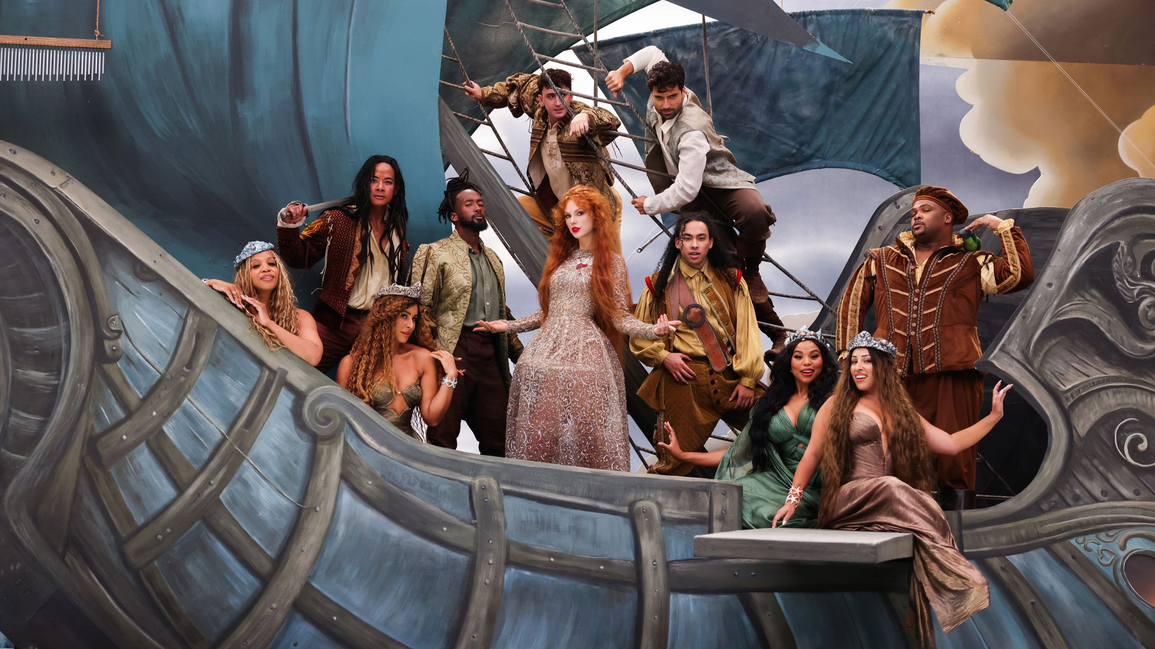 Taylor Swift | The Official Release Party of a Showgirl Background