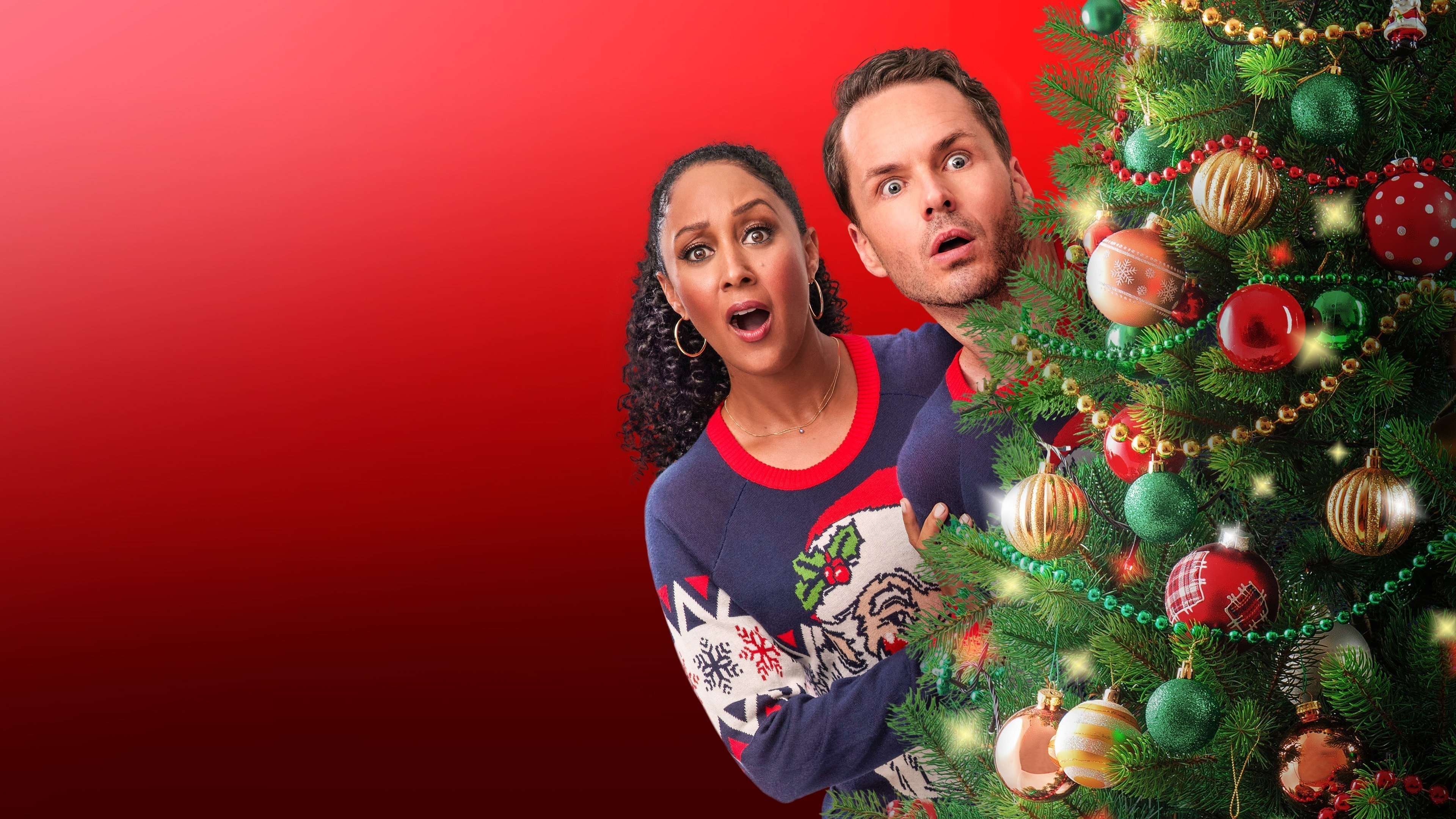 The Santa Stakeout Background