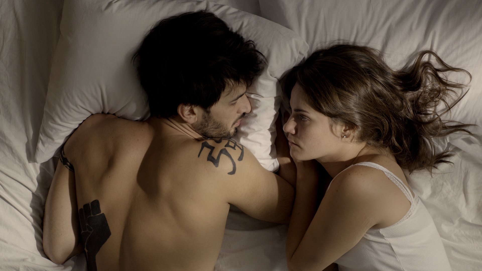 El incendio Background