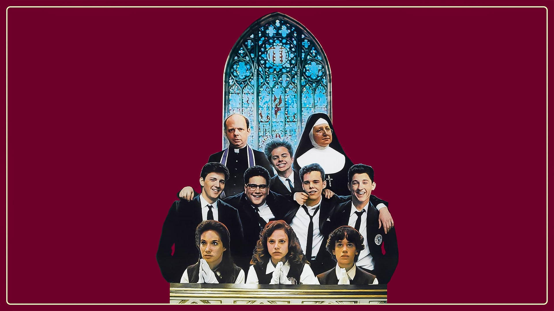 Heaven Help Us Background