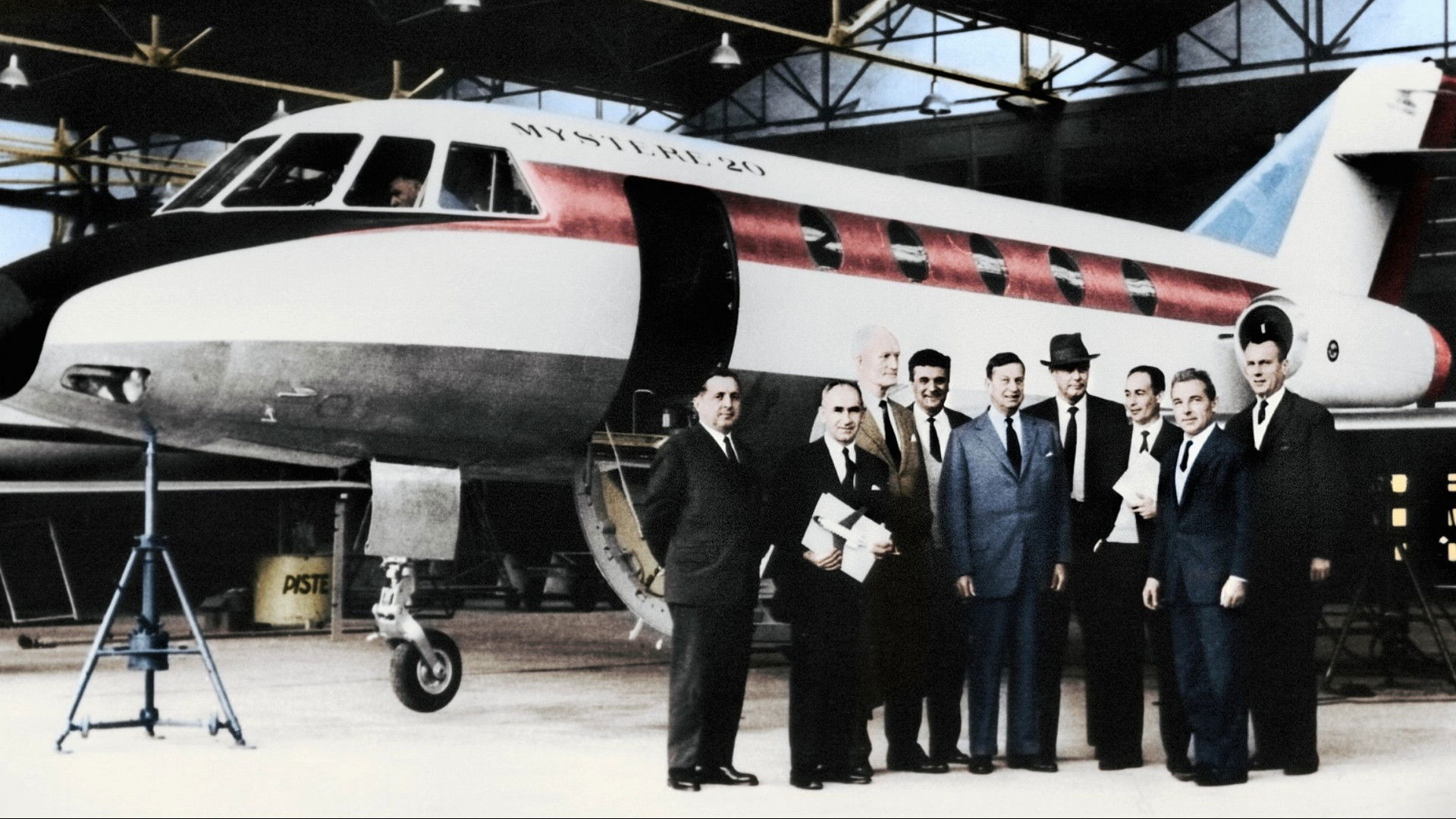 The Dassault Saga: One Hundred Years of French Aviation Background