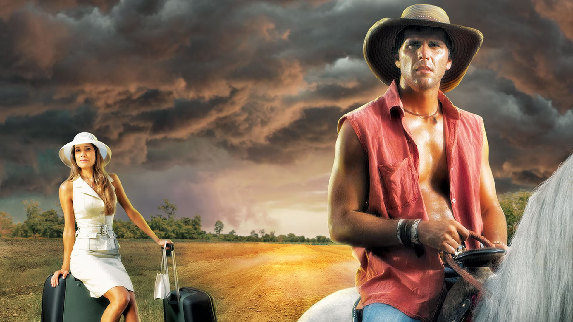 La tormenta Background