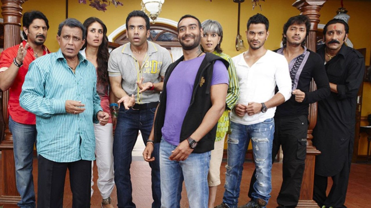 Golmaal 3 Background