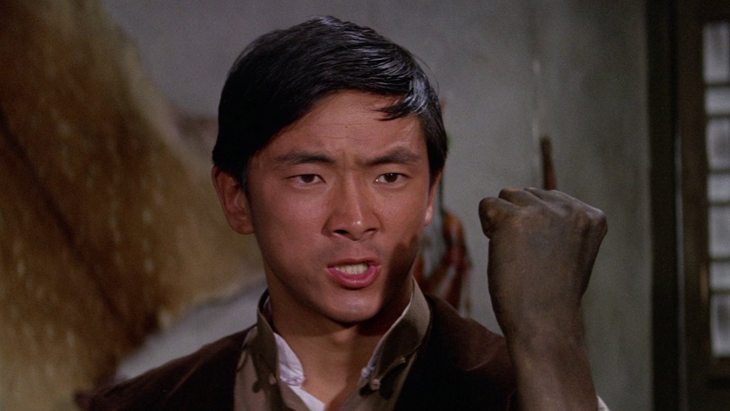 One-Armed Boxer Background