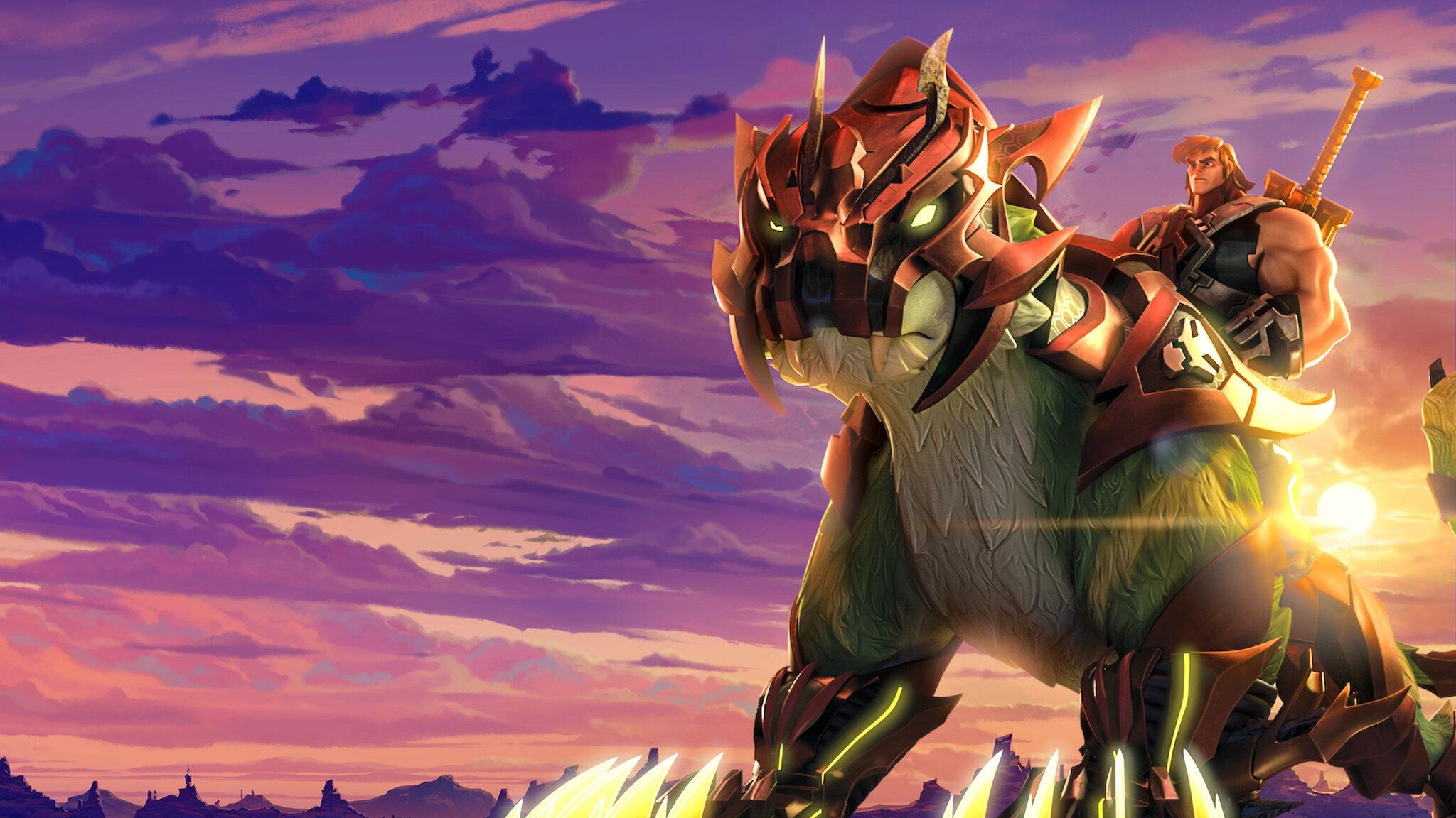 He-Man and the Masters of the Universe Background