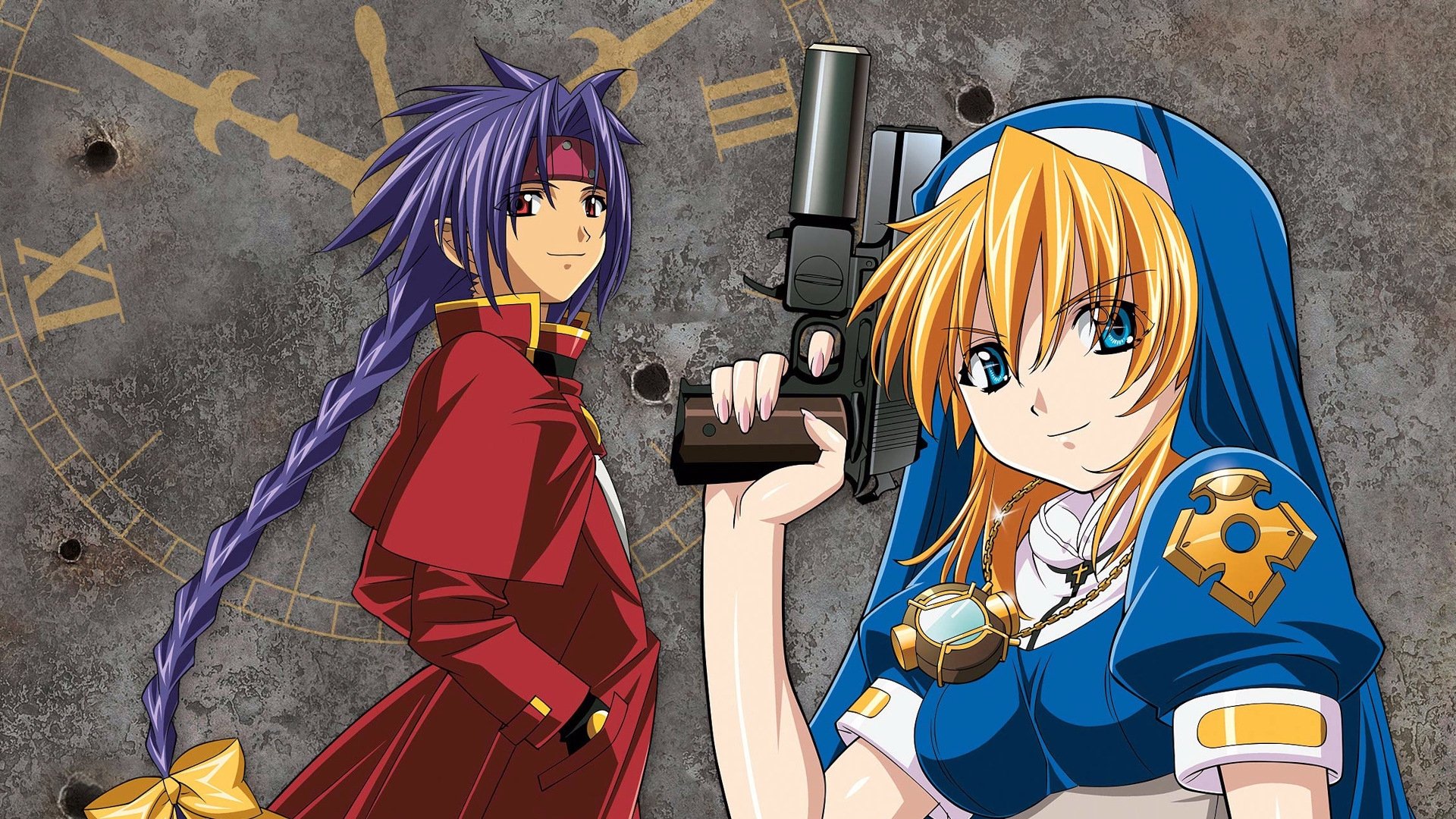 Chrono Crusade Background