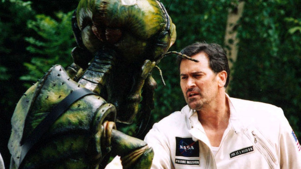 Alien Apocalypse Background