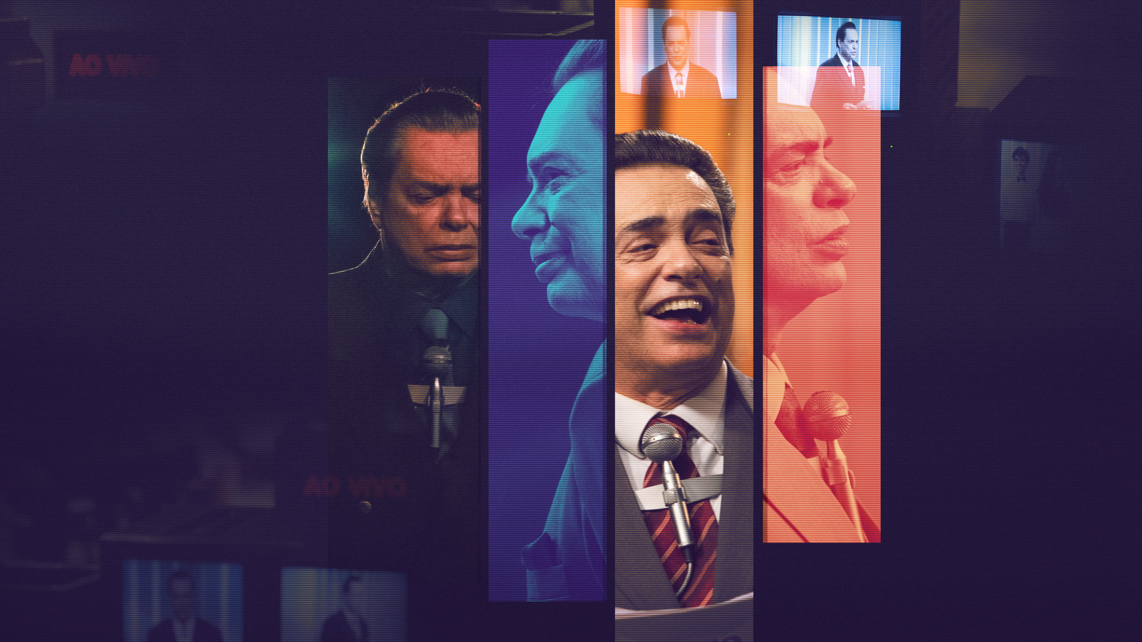 The King of TV Background