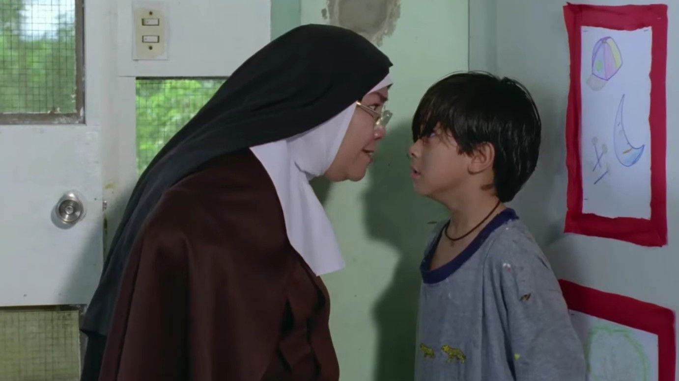 Madonna and Child Background