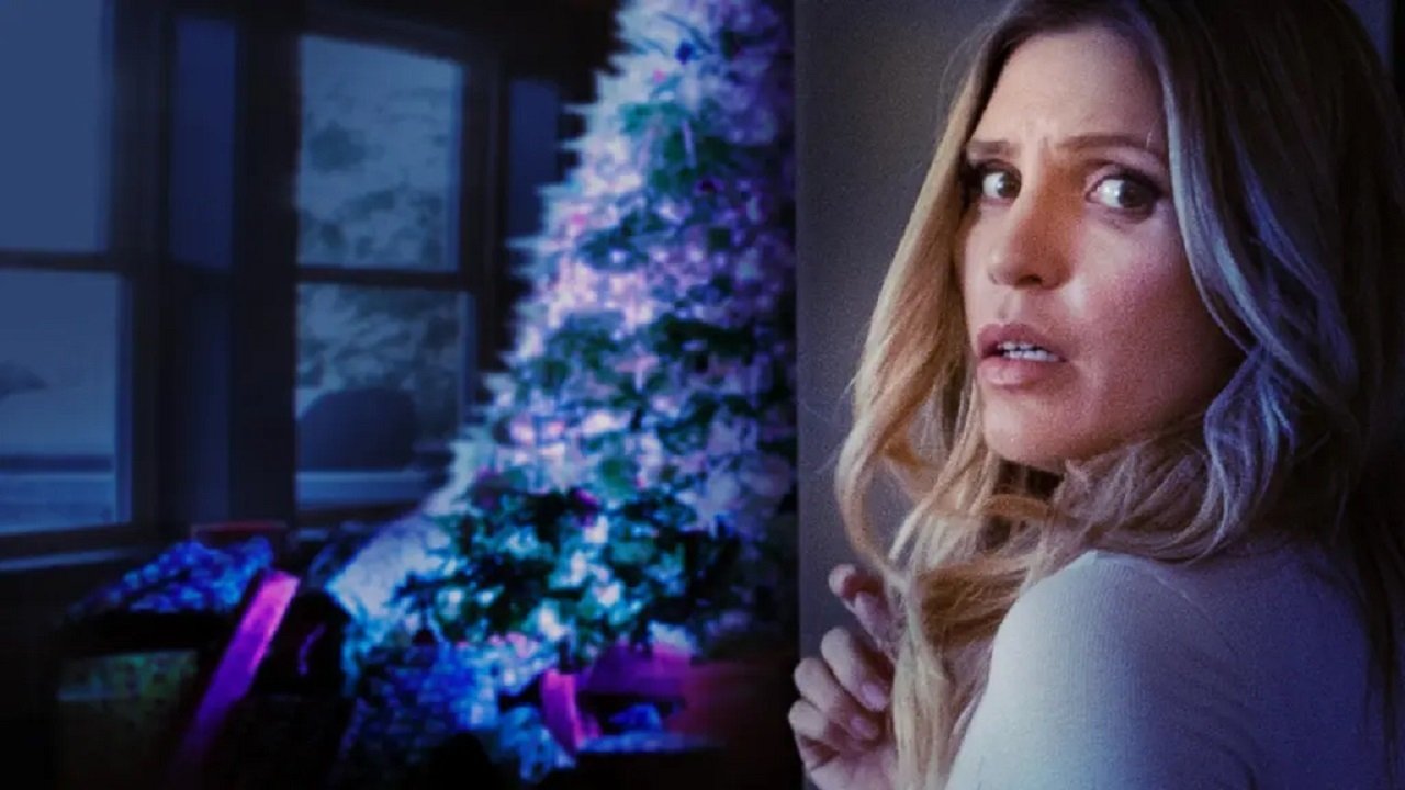 Dangerous Snow Day Background