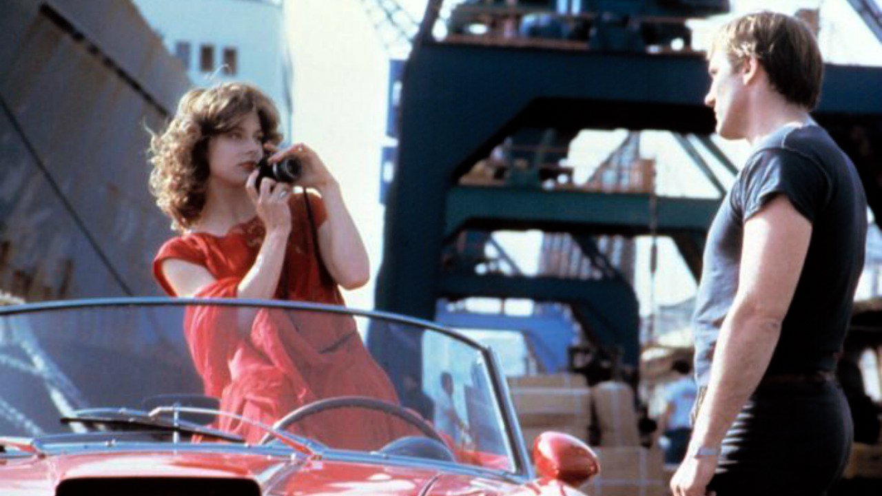 The Moon in the Gutter Background