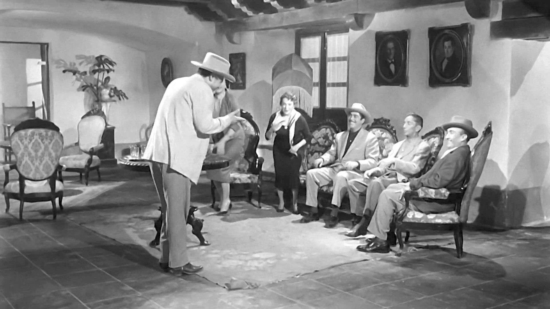 Los chiflados del rock and roll Background