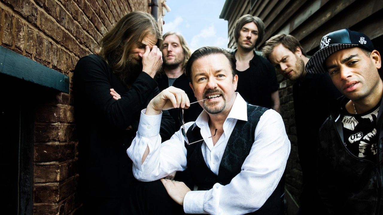 David Brent: Life on the Road Background