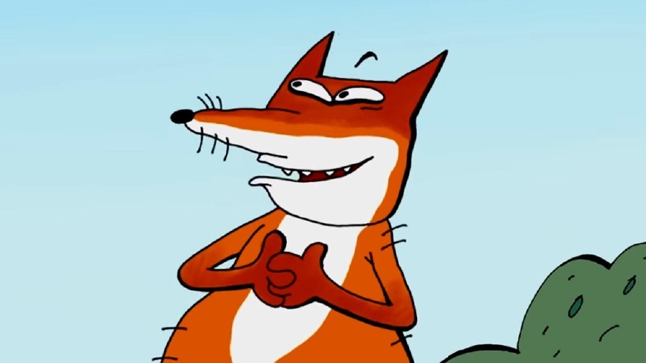 The Fox and the Thrush Background