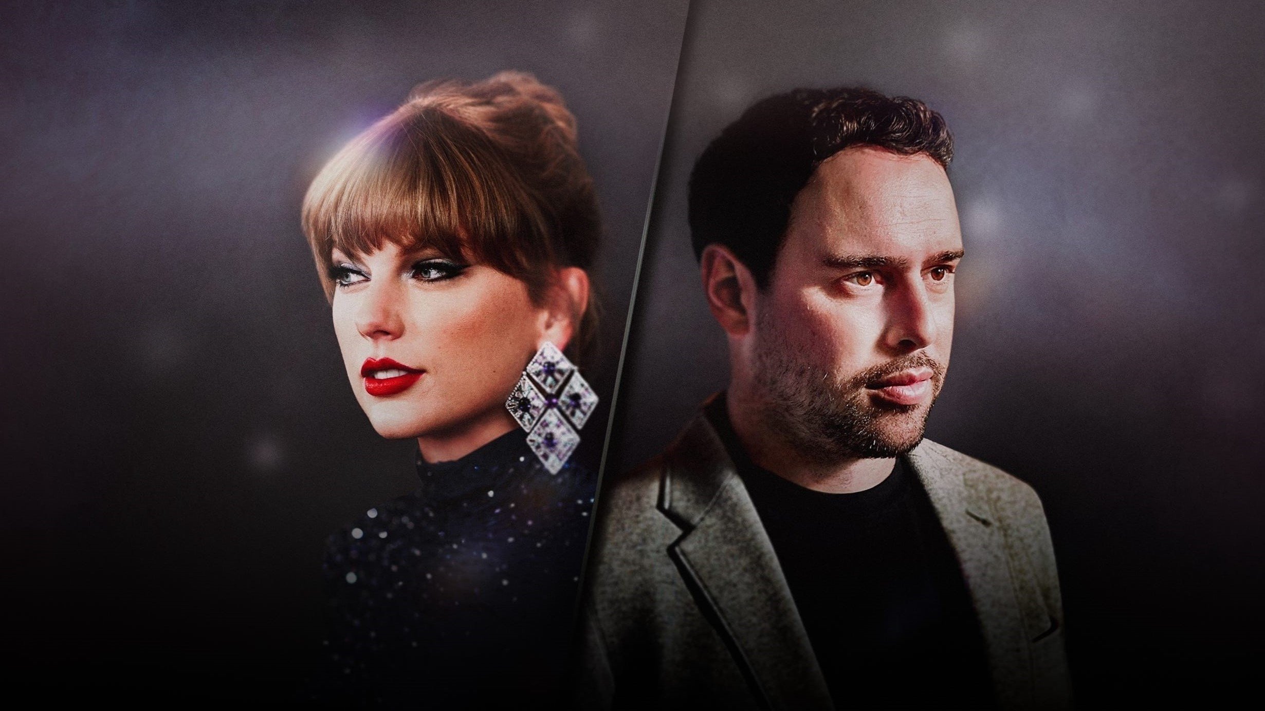 Taylor Swift vs Scooter Braun: Bad Blood Background