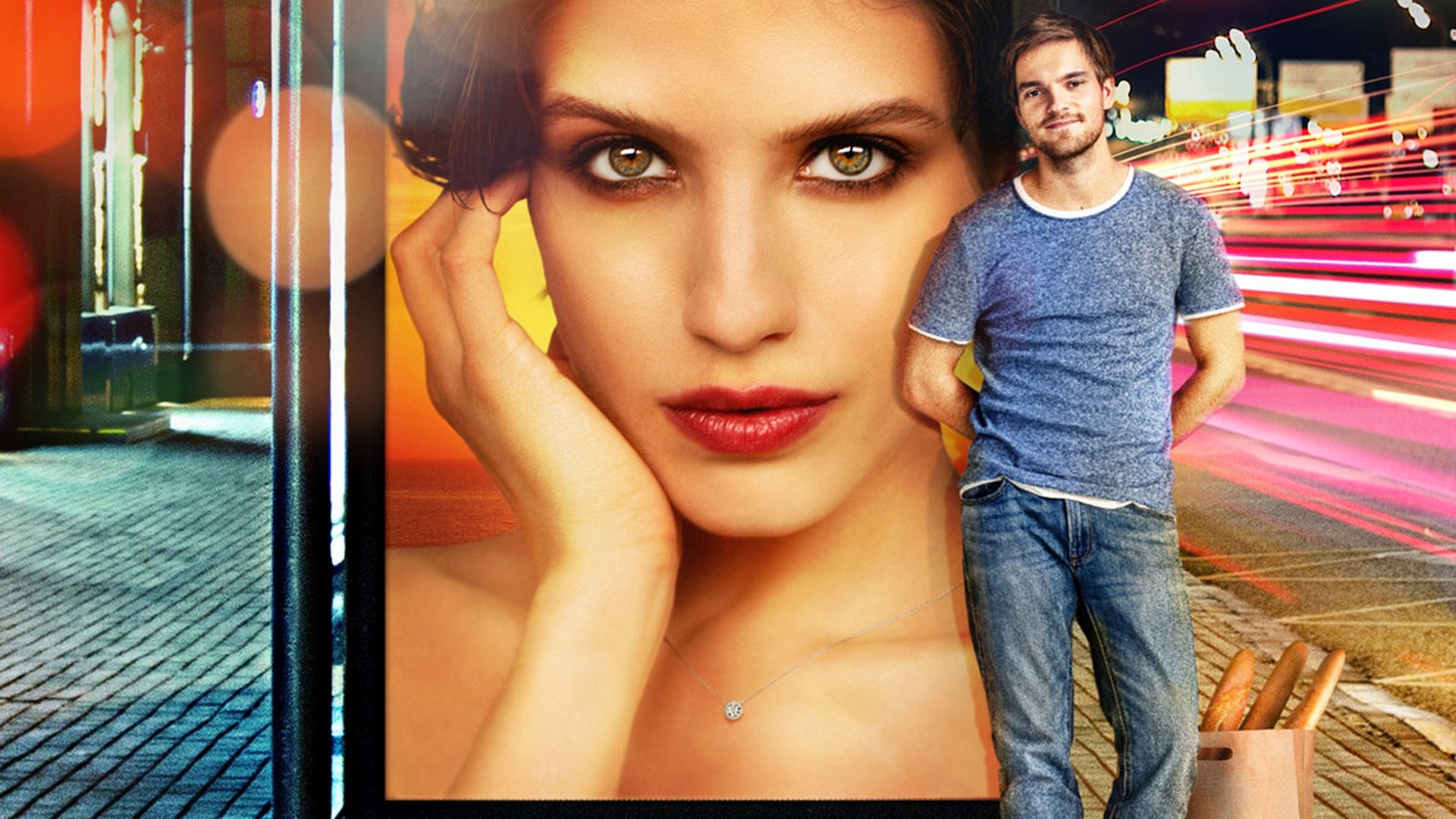 The Baker and the Beauty Background