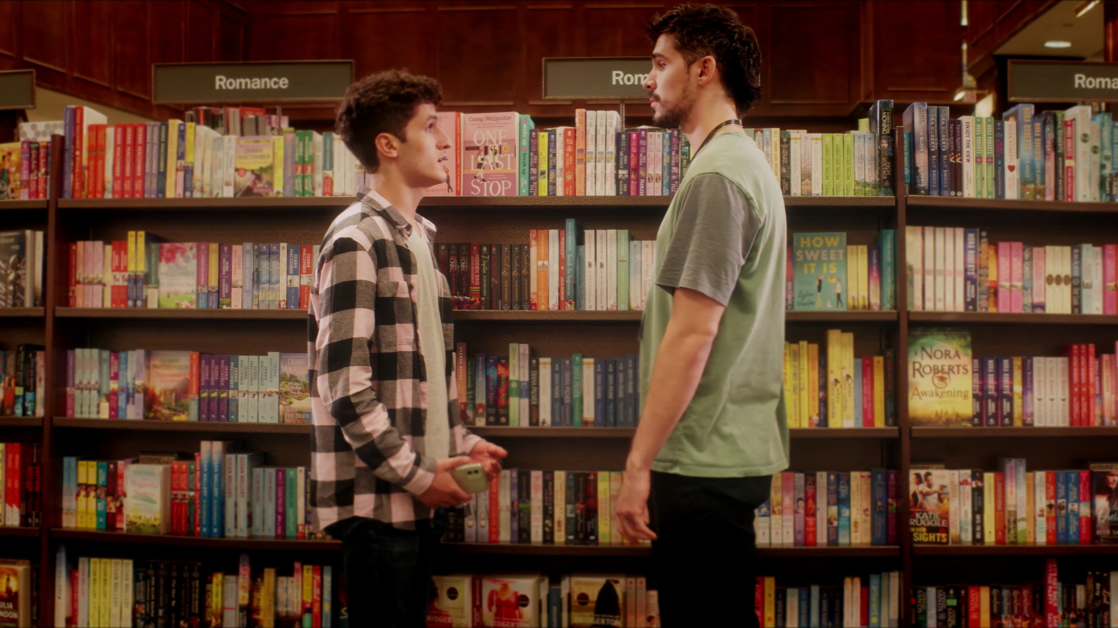 Read Between the Lines Background