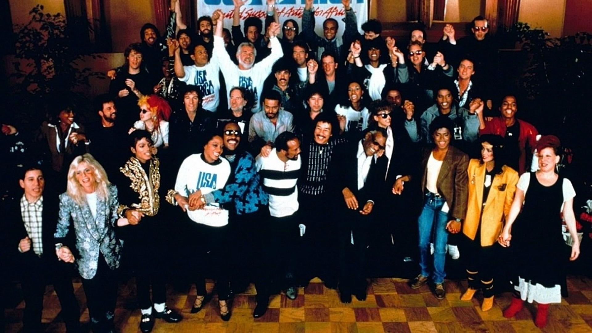 The Greatest Night in Pop Background