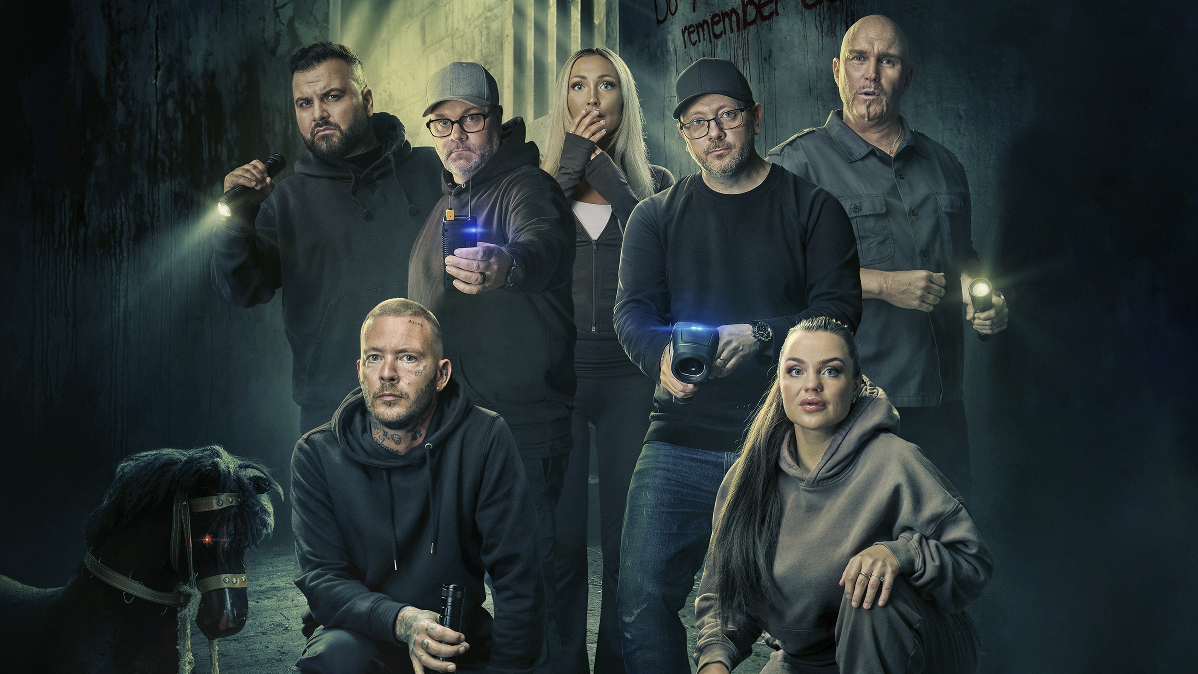 Spökjakt Background