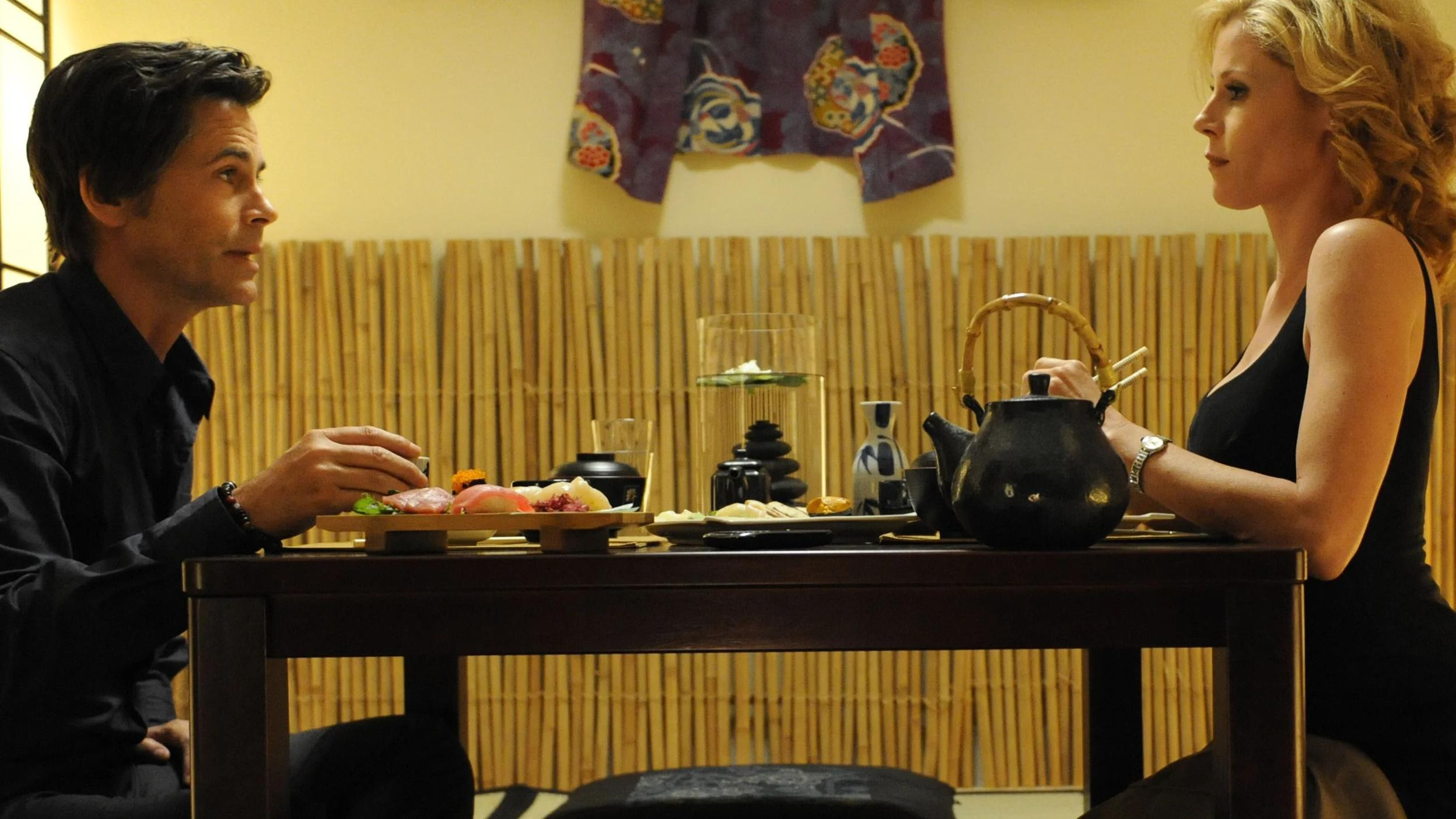 Knife Fight Background