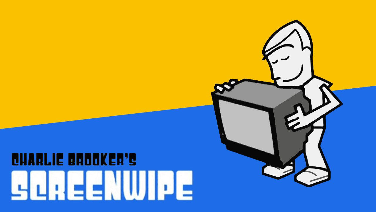 Charlie Brooker's Screenwipe Background