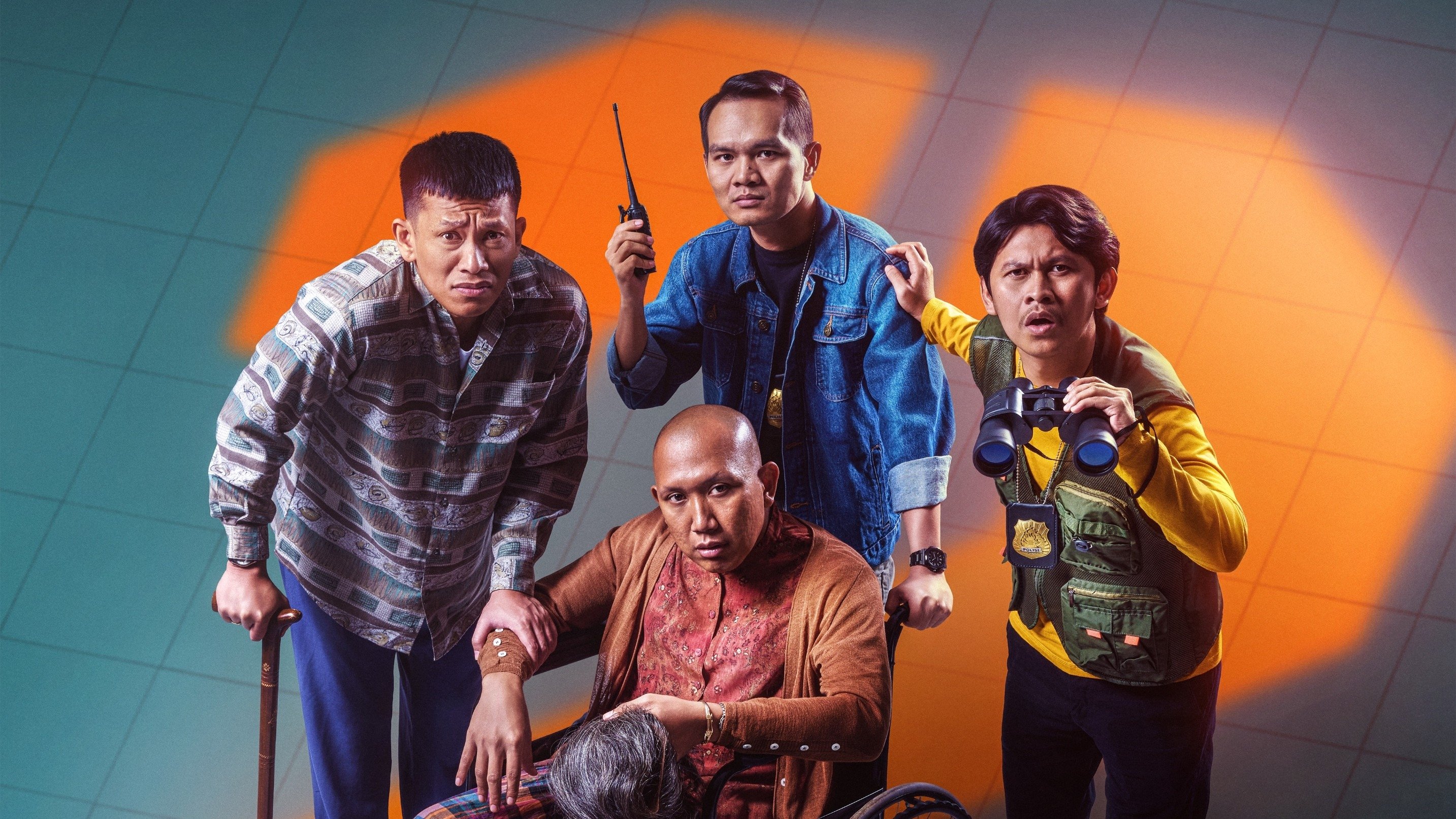 Agak Laen: Menyala Pantiku! Background