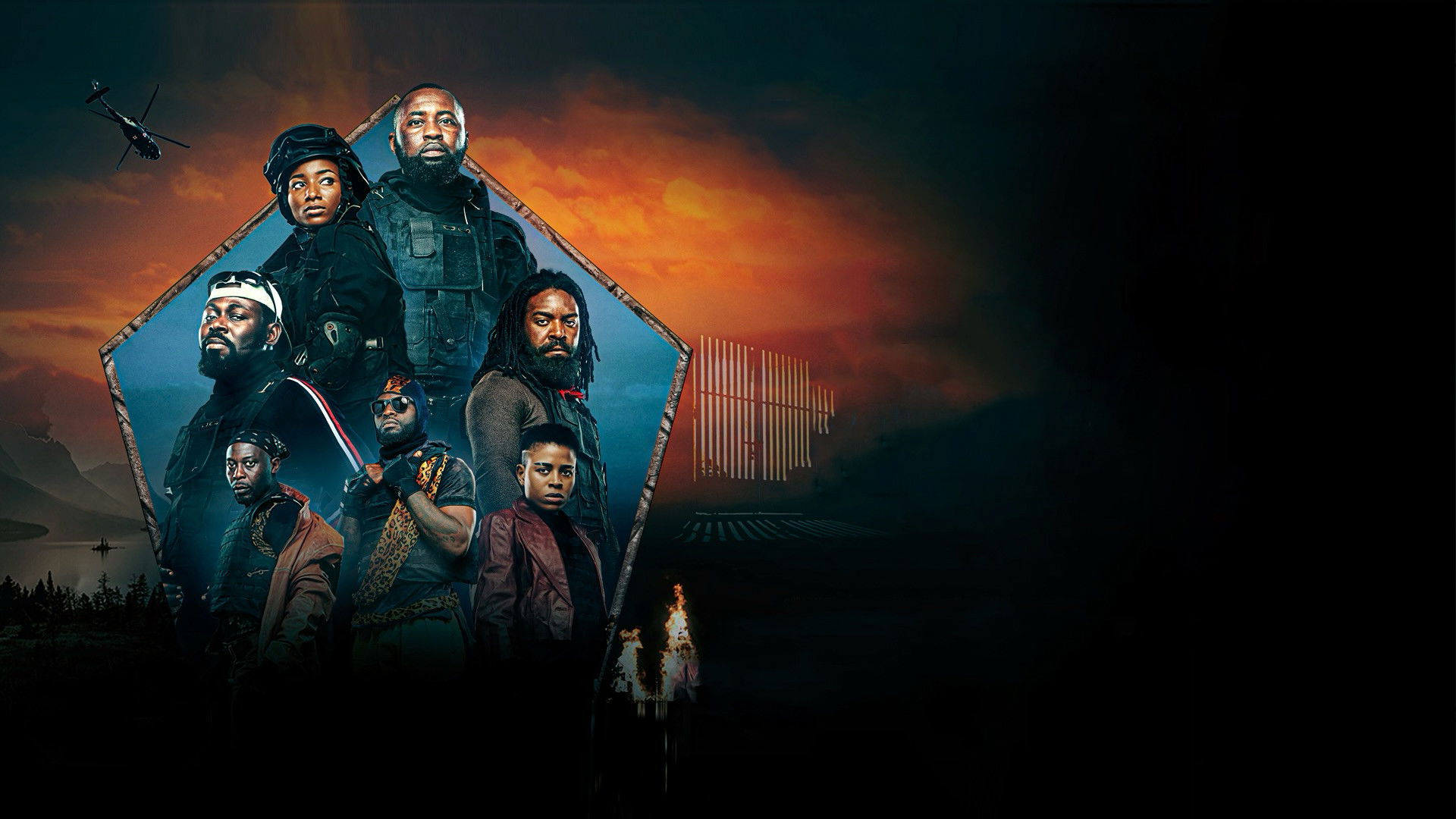 L'axe lourd Background