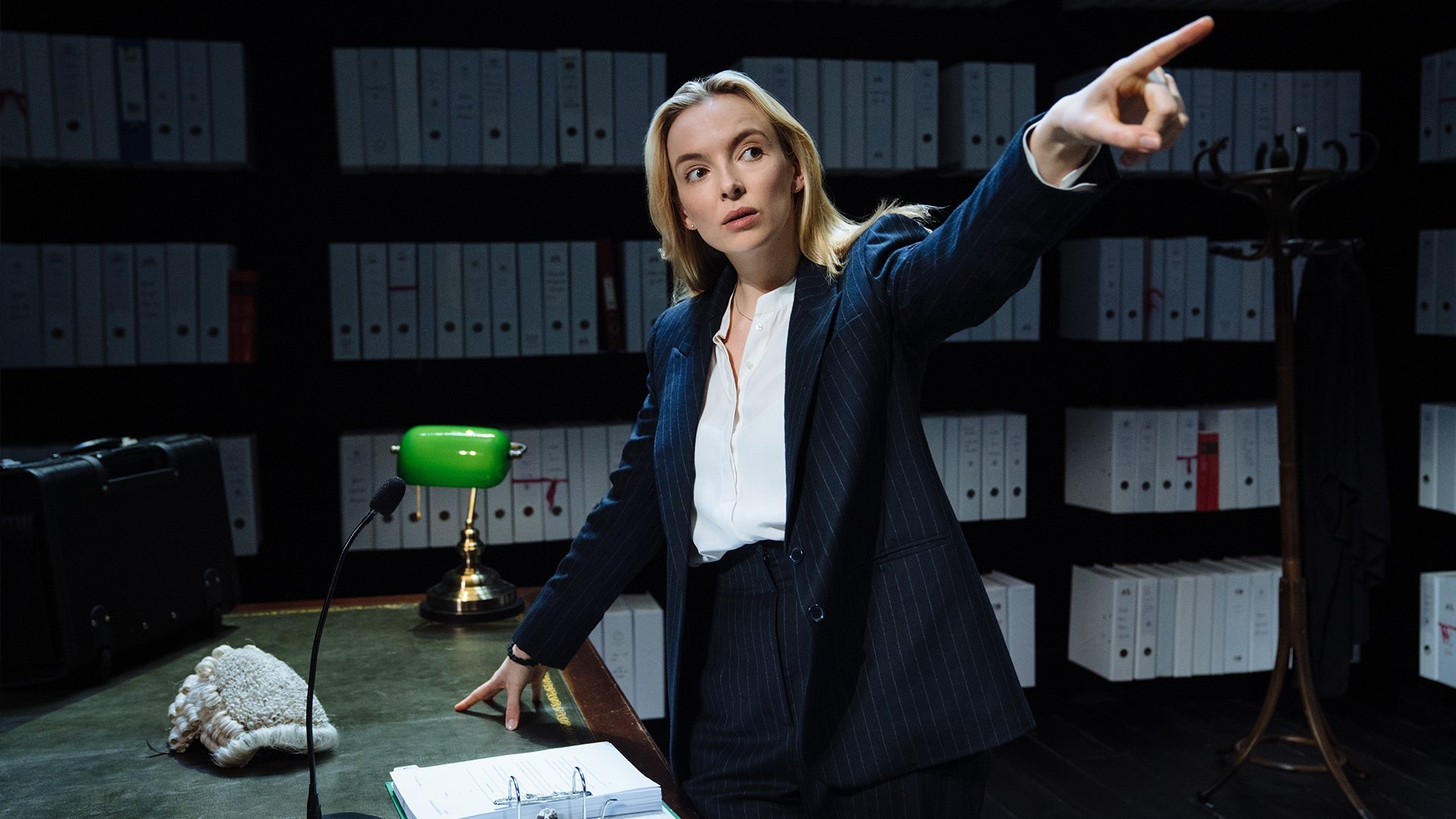 National Theatre Live: Prima Facie Background