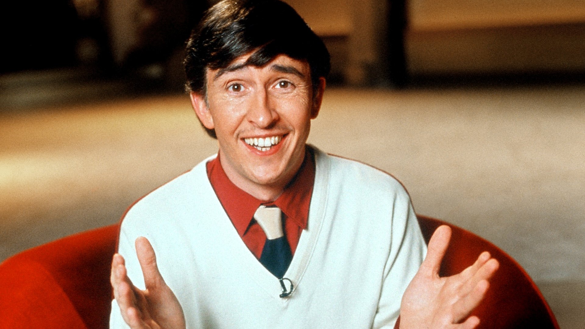 Knowing Me Knowing You with Alan Partridge Background