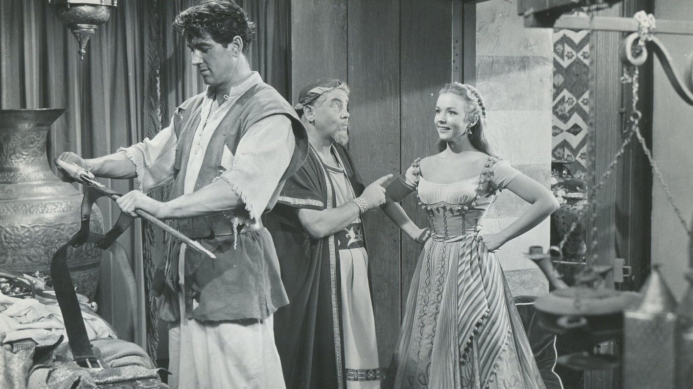 The Golden Blade Background