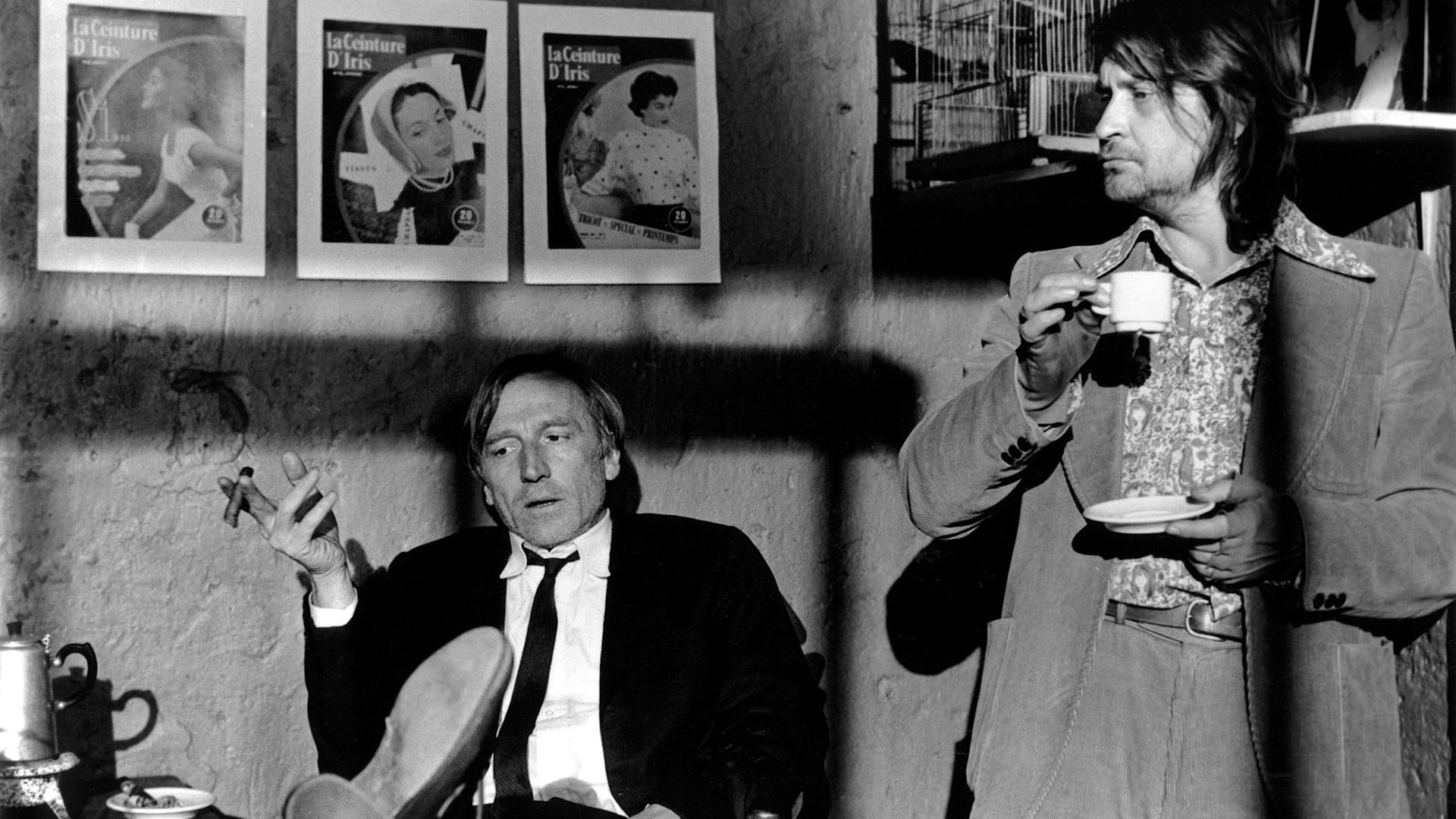 La Vie de Bohème Background