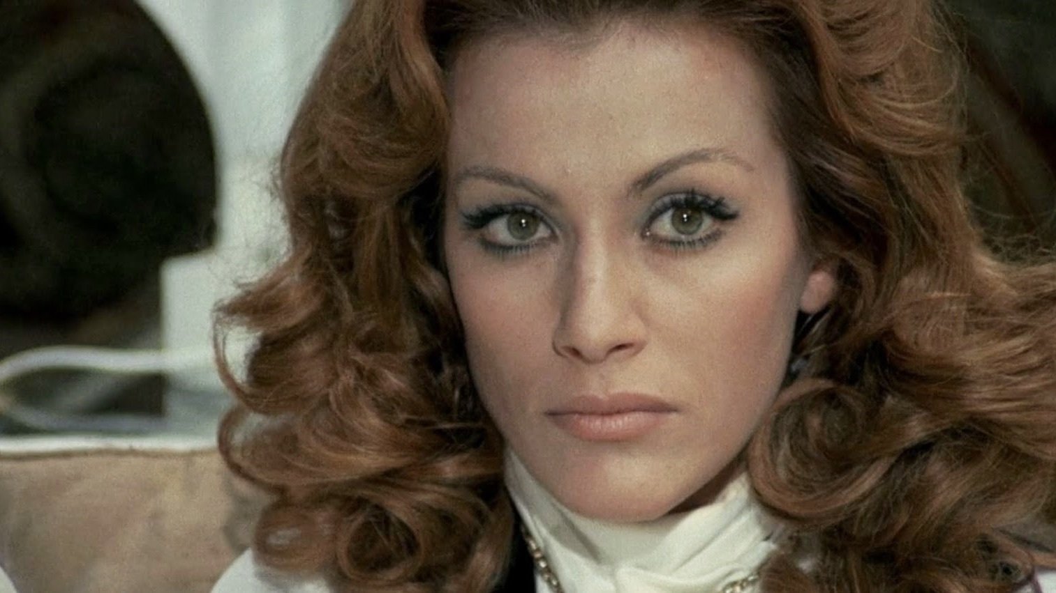 A Lizard in a Woman's Skin Background