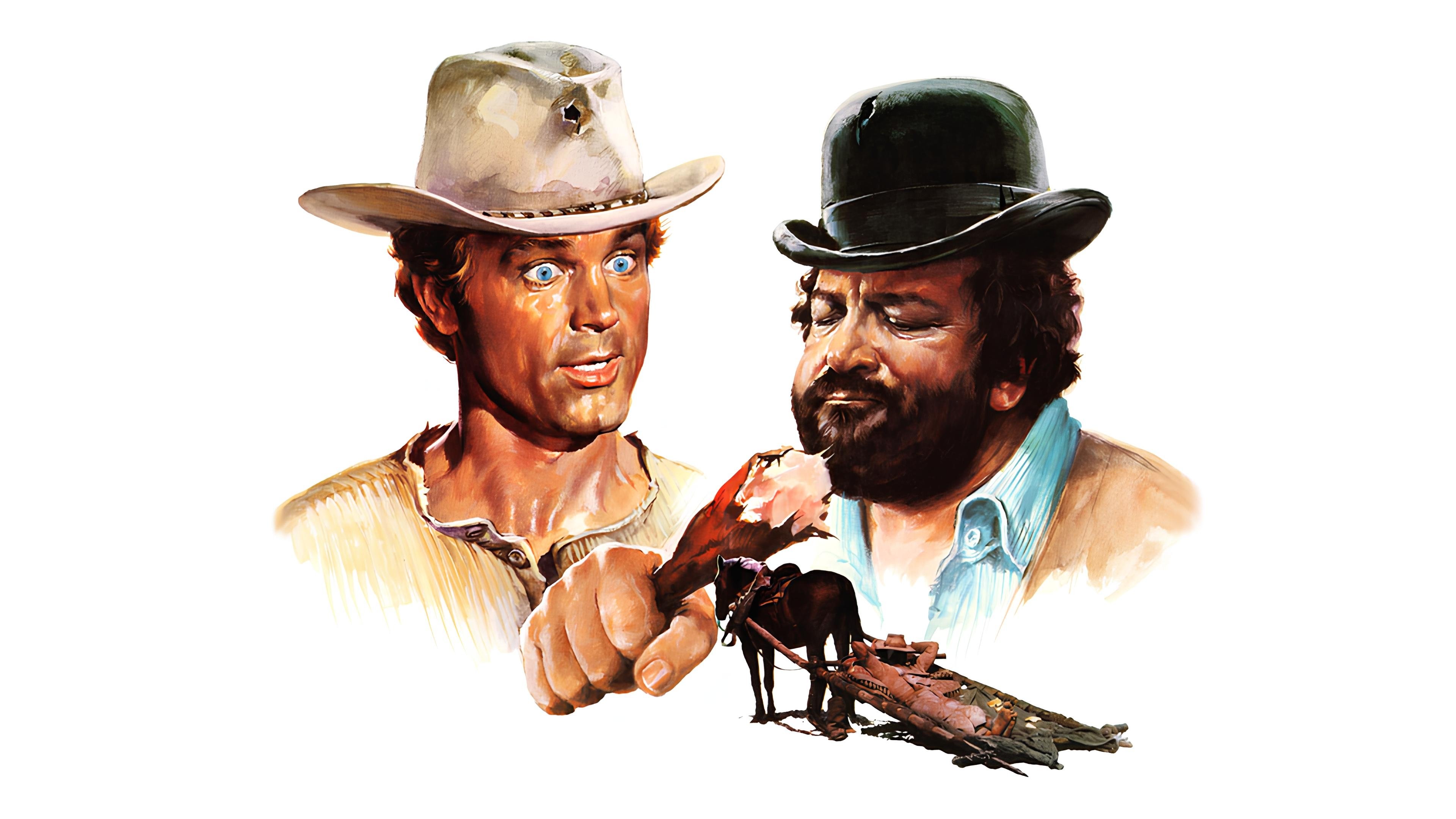 They Call Me Trinity Background